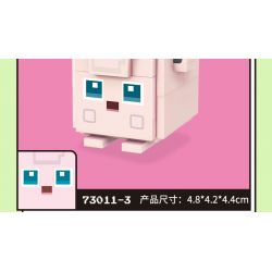 Enlighten 73012 Qman 73012 non  POKÉMON ADVENTURE-SECOND 8 PIKACHU MEWTWO THUNDERBALL PIPPI GOPHER KODAK GAS BOMB MOSQUITO COIL NÒNG NỌC bộ đồ chơi xếp lắp ráp ghép mô hình Movie & Game Phim Và Trò Chơi