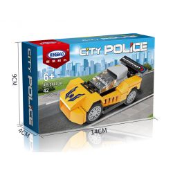 XINGBAO XB-58003 58003 XB58003 non  XE CẢNH SÁT THÀNH PHỐ bộ đồ chơi xếp lắp ráp ghép mô hình City CITY POLICE