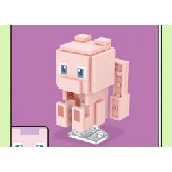 Enlighten 73012 Qman 73012 non  POKÉMON ADVENTURE-SECOND 8 PIKACHU MEWTWO THUNDERBALL PIPPI GOPHER KODAK GAS BOMB MOSQUITO COIL NÒNG NỌC bộ đồ chơi xếp lắp ráp ghép mô hình Movie & Game Phim Và Trò Chơi