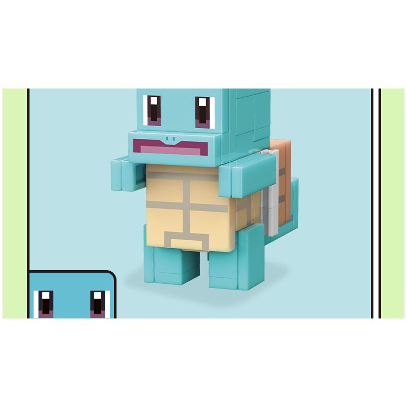 Enlighten 73012 Qman 73012 non  POKÉMON ADVENTURE-SECOND 8 PIKACHU MEWTWO THUNDERBALL PIPPI GOPHER KODAK GAS BOMB MOSQUITO COIL NÒNG NỌC bộ đồ chơi xếp lắp ráp ghép mô hình Movie & Game Phim Và Trò Chơi