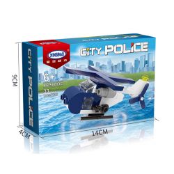 XINGBAO XB-58003 58003 XB58003 non  XE CẢNH SÁT THÀNH PHỐ bộ đồ chơi xếp lắp ráp ghép mô hình City CITY POLICE