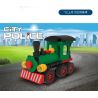 XINGBAO XB-58003 58003 XB58003 non  XE CẢNH SÁT THÀNH PHỐ bộ đồ chơi xếp lắp ráp ghép mô hình City CITY POLICE