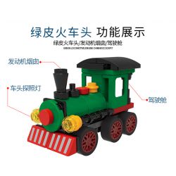 XINGBAO XB-58003 58003 XB58003 non  XE CẢNH SÁT THÀNH PHỐ bộ đồ chơi xếp lắp ráp ghép mô hình City CITY POLICE