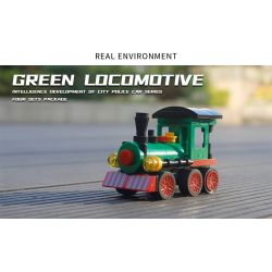 XINGBAO XB-58003 58003 XB58003 non  XE CẢNH SÁT THÀNH PHỐ bộ đồ chơi xếp lắp ráp ghép mô hình City CITY POLICE