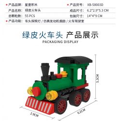 XINGBAO XB-58003 58003 XB58003 non  XE CẢNH SÁT THÀNH PHỐ bộ đồ chơi xếp lắp ráp ghép mô hình City CITY POLICE