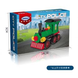 XINGBAO XB-58003 58003 XB58003 non  XE CẢNH SÁT THÀNH PHỐ bộ đồ chơi xếp lắp ráp ghép mô hình City CITY POLICE