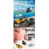 XINGBAO XB-58003 58003 XB58003 non  XE CẢNH SÁT THÀNH PHỐ bộ đồ chơi xếp lắp ráp ghép mô hình City CITY POLICE