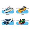 XINGBAO XB-58003 58003 XB58003 non  XE CẢNH SÁT THÀNH PHỐ bộ đồ chơi xếp lắp ráp ghép mô hình City CITY POLICE