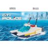 XINGBAO XB-58003 58003 XB58003 non  XE CẢNH SÁT THÀNH PHỐ bộ đồ chơi xếp lắp ráp ghép mô hình City CITY POLICE