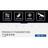 PanlosBrick 670014 Panlos Brick 670014 non  SÚNG TIỂU LIÊN FLYING TIGERS MP5 bộ đồ chơi xếp lắp ráp ghép mô hình Gun MP5A5 SUBMACHINE GUN 1013 khối