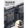 PanlosBrick 670014 Panlos Brick 670014 non  SÚNG TIỂU LIÊN FLYING TIGERS MP5 bộ đồ chơi xếp lắp ráp ghép mô hình Gun MP5A5 SUBMACHINE GUN 1013 khối