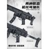 PanlosBrick 670014 Panlos Brick 670014 non  SÚNG TIỂU LIÊN FLYING TIGERS MP5 bộ đồ chơi xếp lắp ráp ghép mô hình Gun MP5A5 SUBMACHINE GUN 1013 khối