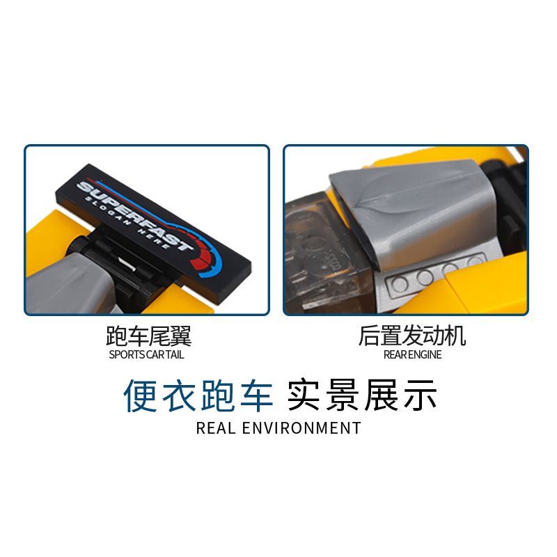 XINGBAO XB-58003 58003 XB58003 non  XE CẢNH SÁT THÀNH PHỐ bộ đồ chơi xếp lắp ráp ghép mô hình City CITY POLICE