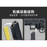 PanlosBrick 670014 Panlos Brick 670014 non  SÚNG TIỂU LIÊN FLYING TIGERS MP5 bộ đồ chơi xếp lắp ráp ghép mô hình Gun MP5A5 SUBMACHINE GUN 1013 khối