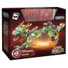 Enlighten 41226 Qman 41226 non  RỒNG SẤM SÉT bộ đồ chơi xếp lắp ráp ghép mô hình