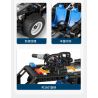 IM.MASTER 6810 non  CẢNH SÁT ĐẶC BIỆT XE ĐỊA HÌNH bộ đồ chơi xếp lắp ráp ghép mô hình  SWAT Kỹ Thuật Công Nghệ Cao Mô Hình Phương Tiện 430 khối
