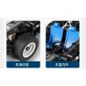 IM.MASTER 6810 non  CẢNH SÁT ĐẶC BIỆT XE ĐỊA HÌNH bộ đồ chơi xếp lắp ráp ghép mô hình  SWAT Kỹ Thuật Công Nghệ Cao Mô Hình Phương Tiện 430 khối