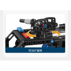 IM.MASTER 6810 non  CẢNH SÁT ĐẶC BIỆT XE ĐỊA HÌNH bộ đồ chơi xếp lắp ráp ghép mô hình  SWAT Kỹ Thuật Công Nghệ Cao Mô Hình Phương Tiện 430 khối