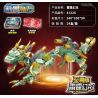 Enlighten 41226 Qman 41226 non  RỒNG SẤM SÉT bộ đồ chơi xếp lắp ráp ghép mô hình