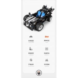 IM.MASTER 6810 non  CẢNH SÁT ĐẶC BIỆT XE ĐỊA HÌNH bộ đồ chơi xếp lắp ráp ghép mô hình  SWAT Kỹ Thuật Công Nghệ Cao Mô Hình Phương Tiện 430 khối