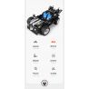 IM.MASTER 6810 non  CẢNH SÁT ĐẶC BIỆT XE ĐỊA HÌNH bộ đồ chơi xếp lắp ráp ghép mô hình  SWAT Kỹ Thuật Công Nghệ Cao Mô Hình Phương Tiện 430 khối