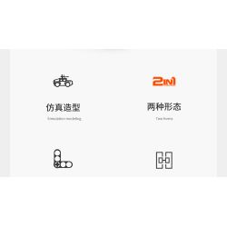 IM.MASTER 6810 non  CẢNH SÁT ĐẶC BIỆT XE ĐỊA HÌNH bộ đồ chơi xếp lắp ráp ghép mô hình  SWAT Kỹ Thuật Công Nghệ Cao Mô Hình Phương Tiện 430 khối