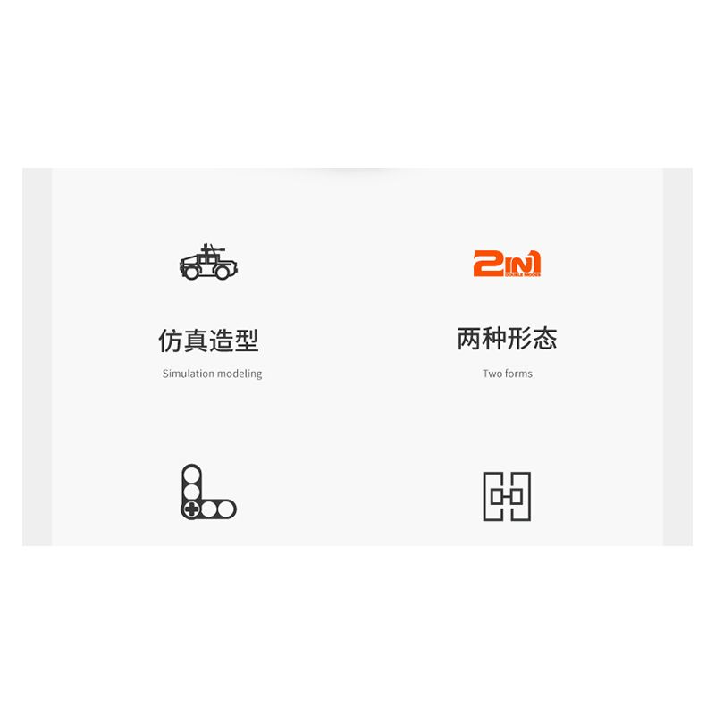 IM.MASTER 6810 non  CẢNH SÁT ĐẶC BIỆT XE ĐỊA HÌNH bộ đồ chơi xếp lắp ráp ghép mô hình  SWAT Kỹ Thuật Công Nghệ Cao Mô Hình Phương Tiện 430 khối