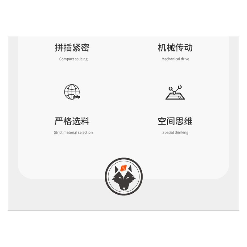 IM.MASTER 6810 non  CẢNH SÁT ĐẶC BIỆT XE ĐỊA HÌNH bộ đồ chơi xếp lắp ráp ghép mô hình  SWAT Kỹ Thuật Công Nghệ Cao Mô Hình Phương Tiện 430 khối