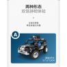 IM.MASTER 6810 non  CẢNH SÁT ĐẶC BIỆT XE ĐỊA HÌNH bộ đồ chơi xếp lắp ráp ghép mô hình  SWAT Kỹ Thuật Công Nghệ Cao Mô Hình Phương Tiện 430 khối