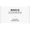 IM.MASTER 6810 non  CẢNH SÁT ĐẶC BIỆT XE ĐỊA HÌNH bộ đồ chơi xếp lắp ráp ghép mô hình  SWAT Kỹ Thuật Công Nghệ Cao Mô Hình Phương Tiện 430 khối