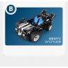 IM.MASTER 6810 non  CẢNH SÁT ĐẶC BIỆT XE ĐỊA HÌNH bộ đồ chơi xếp lắp ráp ghép mô hình  SWAT Kỹ Thuật Công Nghệ Cao Mô Hình Phương Tiện 430 khối