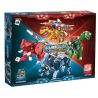 Enlighten 41225 Qman 41225 non  ROBOT CUBE 4 LOẠI LASER MAMMOTH SHADOW DRAGON HEAVY BULL SONIC NECK bộ đồ chơi xếp lắp ráp ghép mô hình