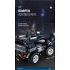 IM.MASTER 6810 non  CẢNH SÁT ĐẶC BIỆT XE ĐỊA HÌNH bộ đồ chơi xếp lắp ráp ghép mô hình  SWAT Kỹ Thuật Công Nghệ Cao Mô Hình Phương Tiện 430 khối