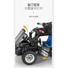 IM.MASTER 6810 non  CẢNH SÁT ĐẶC BIỆT XE ĐỊA HÌNH bộ đồ chơi xếp lắp ráp ghép mô hình  SWAT Kỹ Thuật Công Nghệ Cao Mô Hình Phương Tiện 430 khối