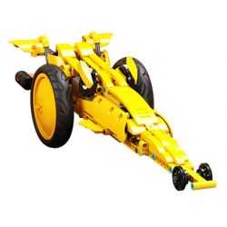 HAPPY BUILD SHINEYU XINYU YC-35001 35001 YC35001 non  NGƯỜI MÁY 3IN1 bộ đồ chơi xếp lắp ráp ghép mô hình Gun CHANGEABLE Súng 468 khối