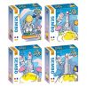 SEMBO 203057 203058 203059 203060 non  PHI HÀNH GIA TRƯỜNG CHINH-3A CHINH-3B CHINH-5 bộ đồ chơi xếp lắp ráp ghép mô hình Military Army Quân Sự Bộ Đội