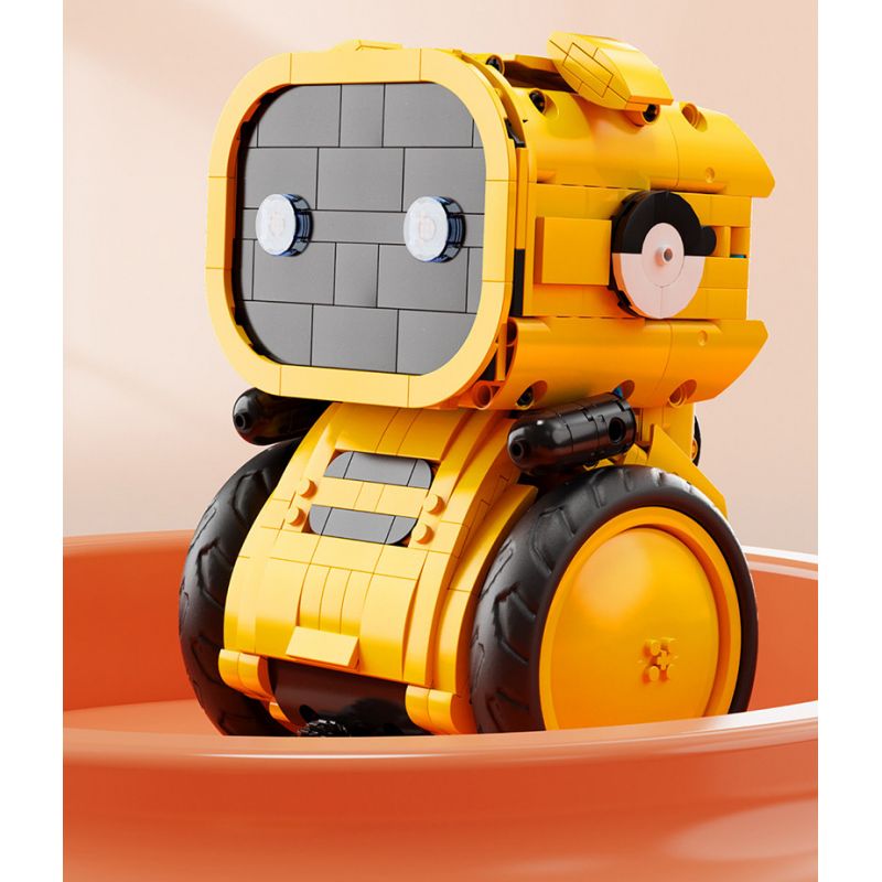 HAPPY BUILD SHINEYU XINYU YC-35001 35001 YC35001 non  NGƯỜI MÁY 3IN1 bộ đồ chơi xếp lắp ráp ghép mô hình Gun CHANGEABLE Súng 468 khối