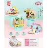 Enlighten 33016 Qman 33016 non  HỘP ĐÀN PIANO CỜ VUA THƯ PHÁP VÀ HỘI HỌA 4 LOẠI bộ đồ chơi xếp lắp ráp ghép mô hình Fairy Swordplay Tiên Kiếm Hiệp