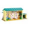 KEEPPLEY K20611 20611 non  TRƯỜNG MẦM NON FUTABA bộ đồ chơi xếp lắp ráp ghép mô hình Crayon Shin-Chan Cậu Bé Bút Chì