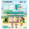 KEEPPLEY K20611 20611 non  TRƯỜNG MẦM NON FUTABA bộ đồ chơi xếp lắp ráp ghép mô hình Crayon Shin-Chan Cậu Bé Bút Chì