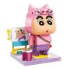 KEEPPLEY K20610 20610 non  BÚT CHÌ SHIN-CHAN COS ZAEMON bộ đồ chơi xếp lắp ráp ghép mô hình Crayon Shin-Chan Cậu Bé Bút Chì