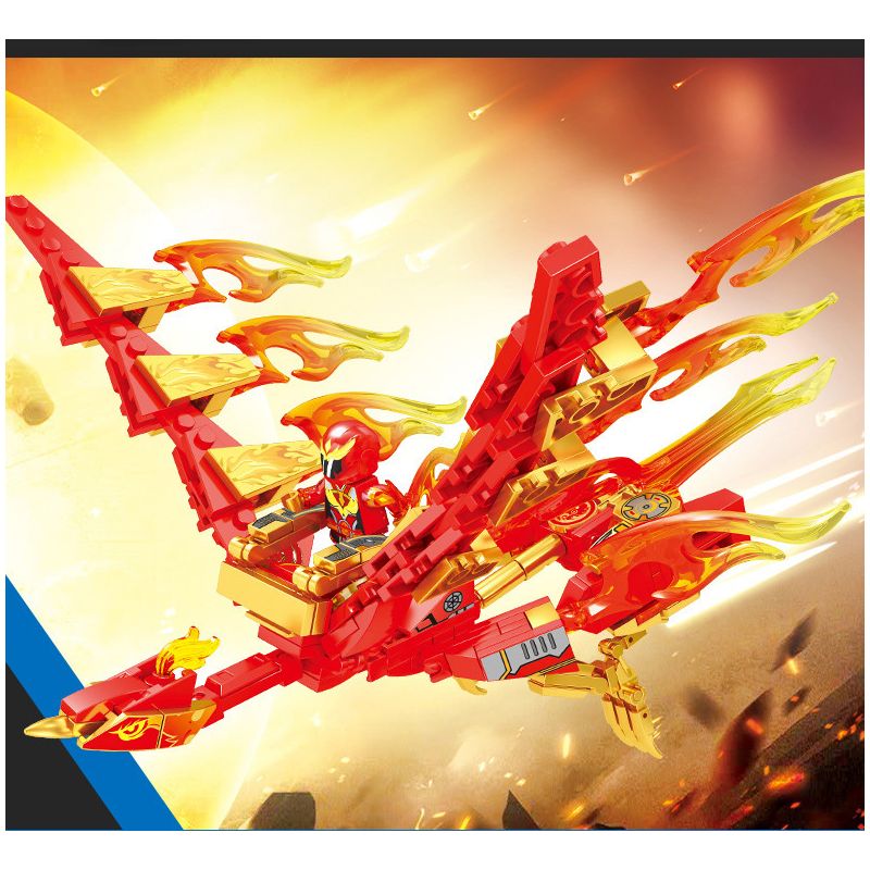 SEMBO 103240 103237 103238 103239 non  BỐN VỊ THẦN VÀ QUÁI THÚ MÁY THÉP 4 XUANWU BAIHU SUZAKU QINGLONG bộ đồ chơi xếp lắp ráp ghép mô hình Therion Totems MECHA OF STEEL 861 khối