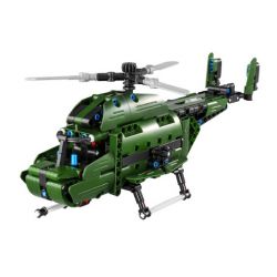 IM.MASTER 6809 non  MÁY BAY TRỰC THĂNG VẬN TẢI bộ đồ chơi xếp lắp ráp ghép mô hình  MF09 CHINOOK HELICOPTER Kỹ Thuật Công Nghệ Cao Mô Hình Phương Tiện 432 khối