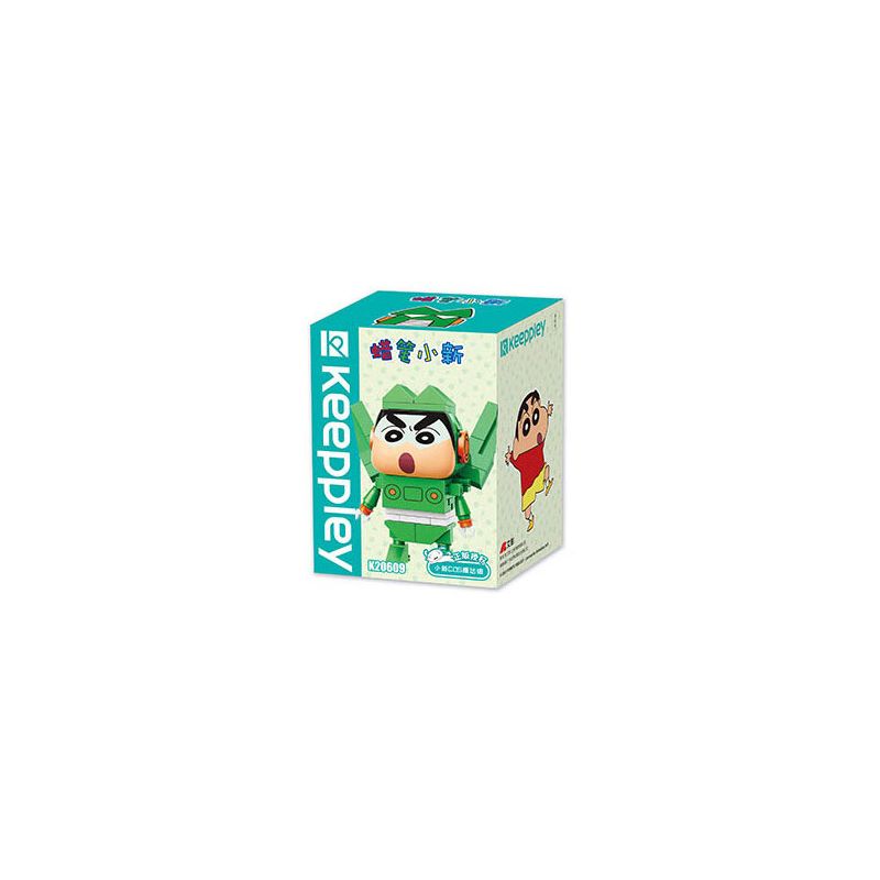 KEEPPLEY K20609 20609 non  ROBOT XIAOXIN COS KANGDAM bộ đồ chơi xếp lắp ráp ghép mô hình Crayon Shin-Chan Cậu Bé Bút Chì