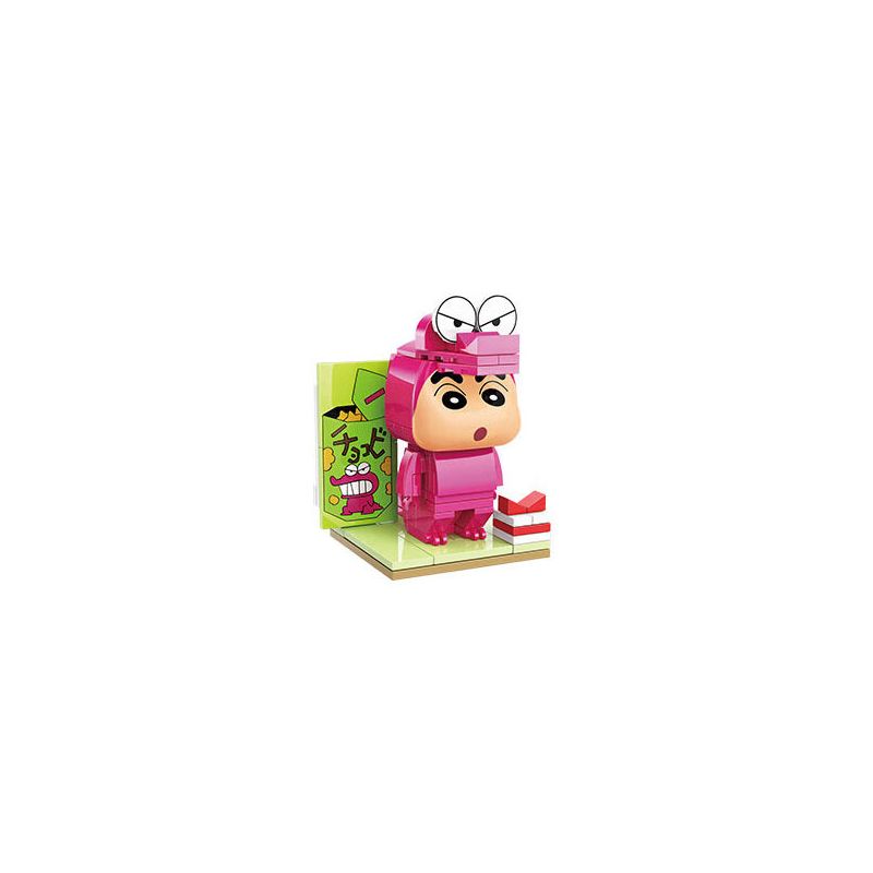 KEEPPLEY K20608 20608 non Lego XIAOXIN COS ÔNG CÁ SẤU NÚI bộ đồ chơi xếp lắp ráp ghép mô hình Crayon Shin-Chan Cậu Bé Bút Chì