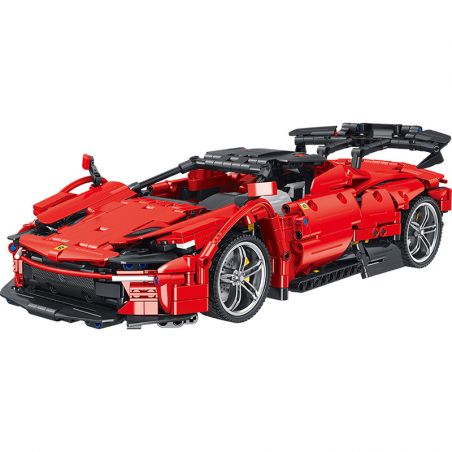 PanlosBrick 673006 Panlos Brick 673006 non  ĐUA CƠ KHÍ tỷ lệ 1:14 bộ đồ chơi xếp lắp ráp ghép mô hình  Kỹ Thuật Công Nghệ Cao Mô Hình Phương Tiện 1537 khối