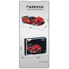 PanlosBrick 673006 Panlos Brick 673006 non  ĐUA CƠ KHÍ tỷ lệ 1:14 bộ đồ chơi xếp lắp ráp ghép mô hình  Kỹ Thuật Công Nghệ Cao Mô Hình Phương Tiện 1537 khối