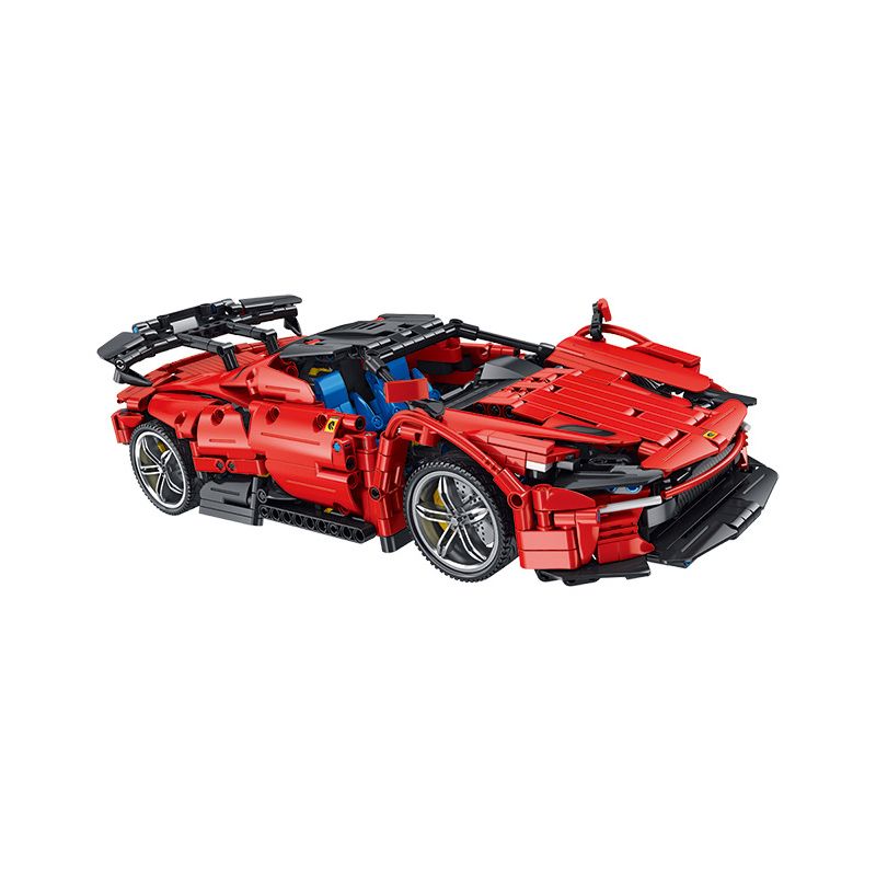 PanlosBrick 673006 Panlos Brick 673006 non  ĐUA CƠ KHÍ tỷ lệ 1:14 bộ đồ chơi xếp lắp ráp ghép mô hình  Kỹ Thuật Công Nghệ Cao Mô Hình Phương Tiện 1537 khối