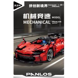 PanlosBrick 673006 Panlos Brick 673006 non  ĐUA CƠ KHÍ tỷ lệ 1:14 bộ đồ chơi xếp lắp ráp ghép mô hình  Kỹ Thuật Công Nghệ Cao Mô Hình Phương Tiện 1537 khối