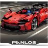 PanlosBrick 673006 Panlos Brick 673006 non  ĐUA CƠ KHÍ tỷ lệ 1:14 bộ đồ chơi xếp lắp ráp ghép mô hình  Kỹ Thuật Công Nghệ Cao Mô Hình Phương Tiện 1537 khối